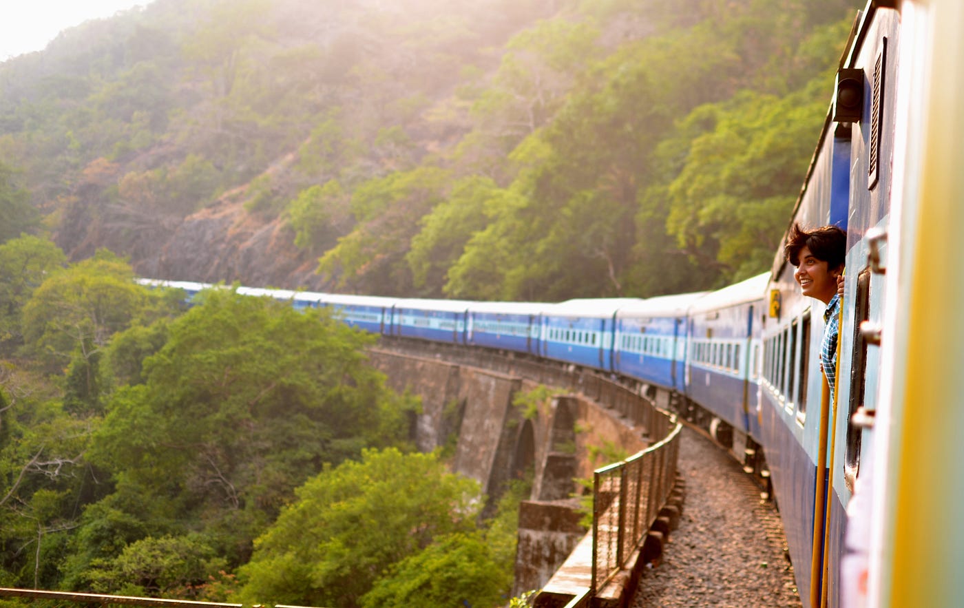 All Aboard: The Timeless Allure of Train Travel